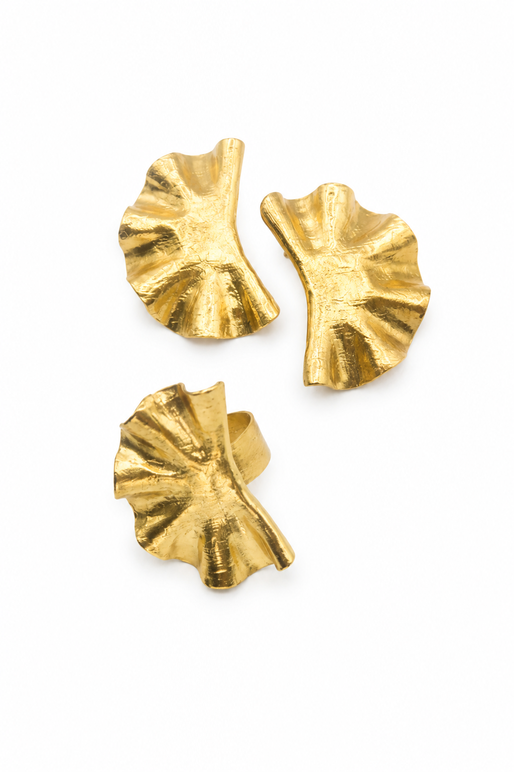 Solea Set in Gold