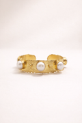 Perla Aurea Cuff in Gold