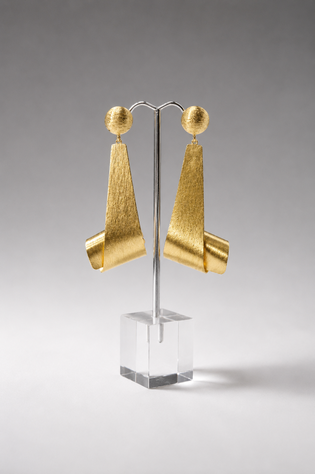 Solara Earrings in Gold
