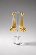 Solara Earrings in Gold