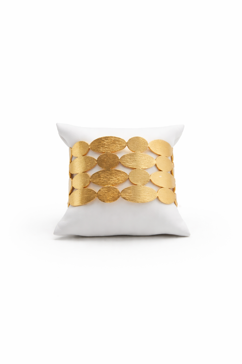 Solara Petal Cuff in Gold