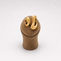Sculptural Wave Ring in Gold