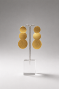 Jasmine Earrings in Gold