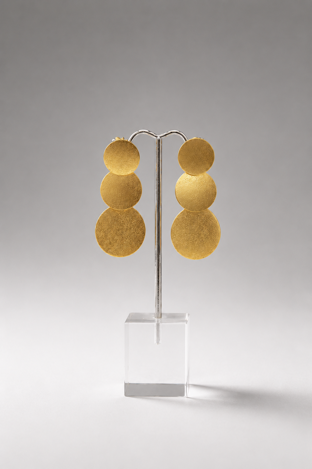Jasmine Earrings in Gold