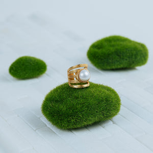 PEARL BAND RING