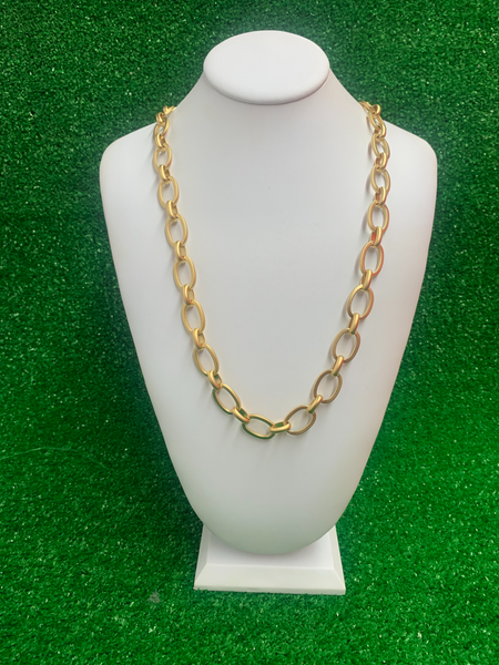 Flat link Chain