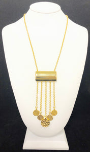 HANGING MEDALS NECKLACE