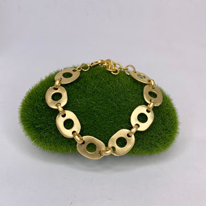 CIRCLE GOLD BRACELET