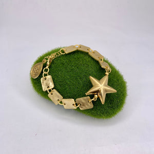 Star in bracelet