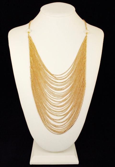 LAYERING IN ROSE GOLD CHAIN  2