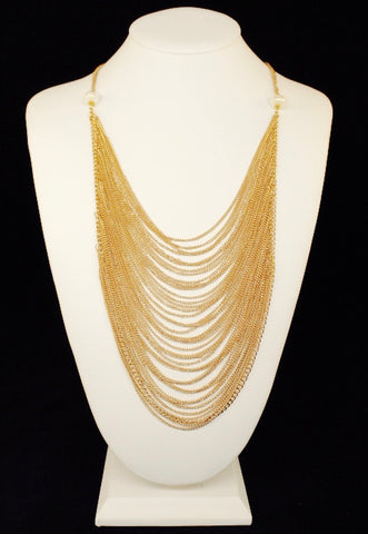 LAYERING IN ROSE GOLD CHAIN  2