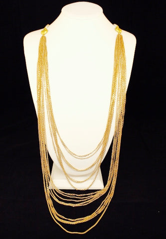 LAYERING IN ROSE GOLD  CHAIN
