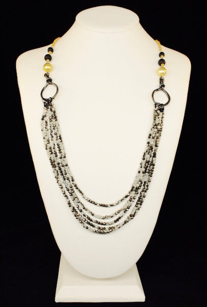 LAYERING WITH TRANSLUCENT BEADS
