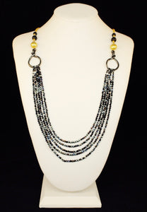LAYERING WITH TRANSLUCENT BEADS
