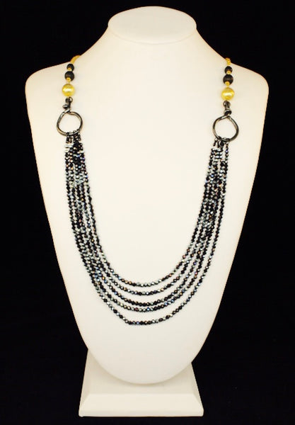 LAYERING WITH TRANSLUCENT BEADS
