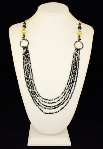 LAYERING WITH TRANSLUCENT BEADS