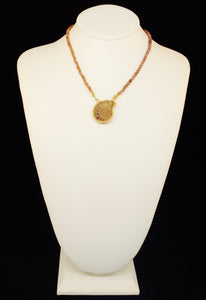 FOSSIL SHELL PENDANT
