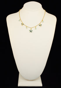 SIMPLE FLOWER NECKLACE