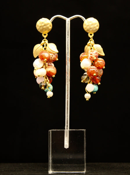 GRAPES EARRING