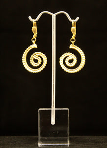 SWIRL EARRING