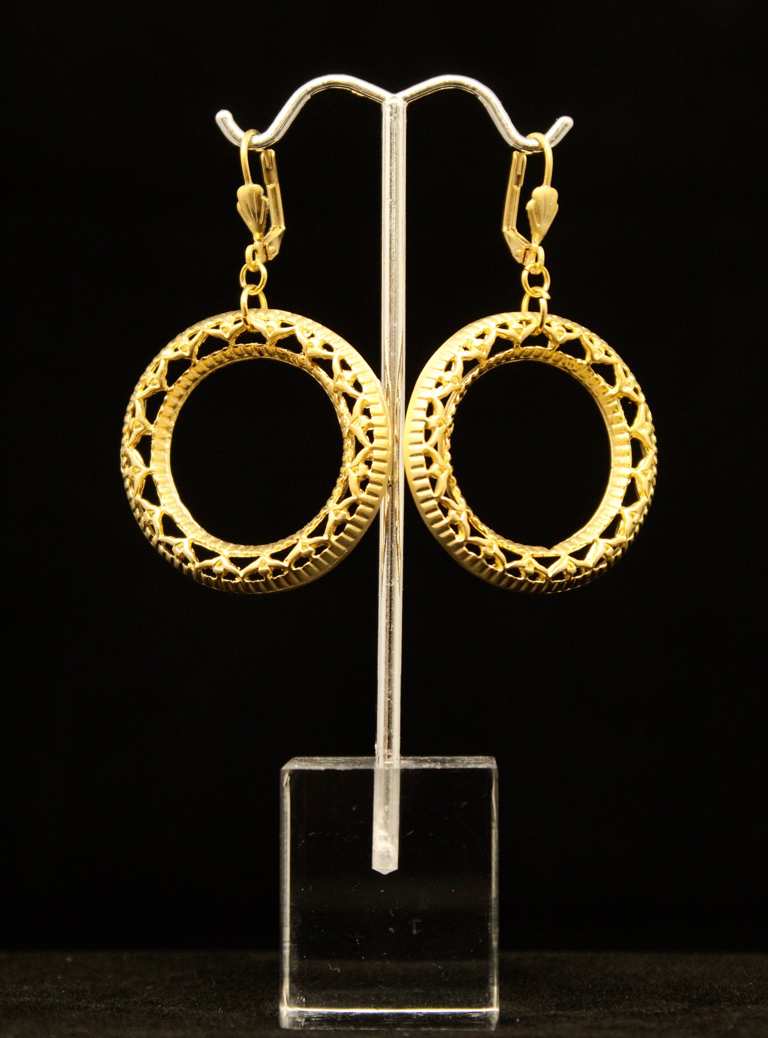 Golden Ring Hoop