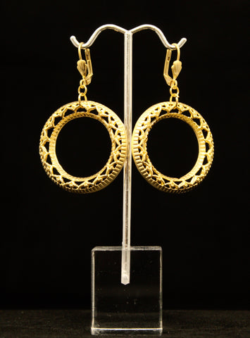 Golden Ring Hoop