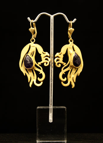 FACE EARRING