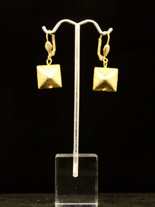 SOLID SQUARE EARRINGS