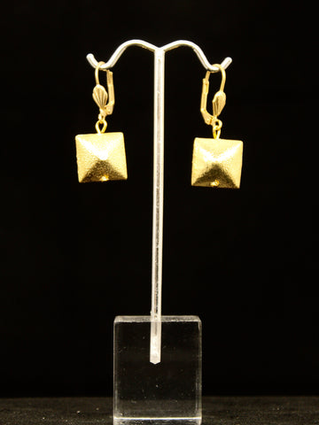 SOLID SQUARE EARRINGS