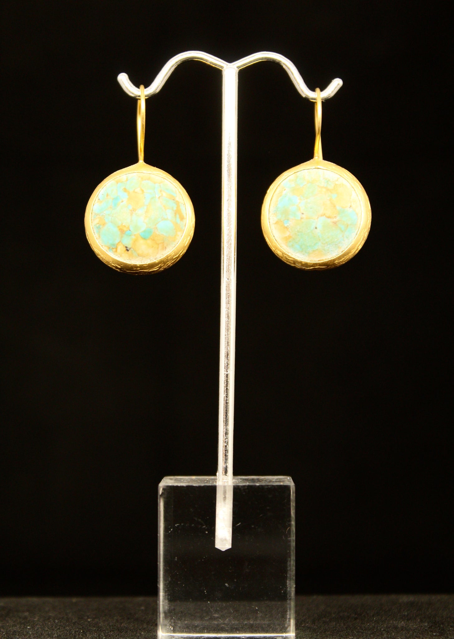 Persia TURQUOISE STONE EARRINGS