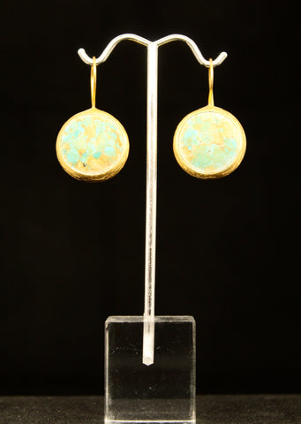 Persia TURQUOISE STONE EARRINGS