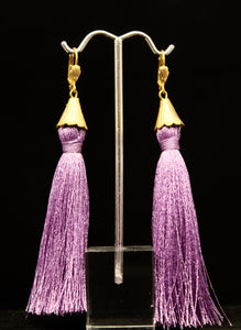 HANGING TASSEL EARRING