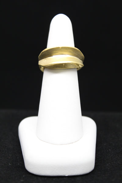 SEED GOLD RING