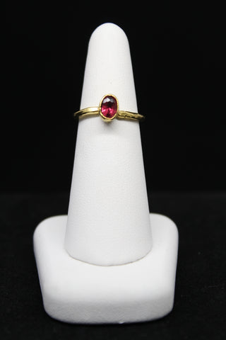 BAND WITH CRYSTAL RING