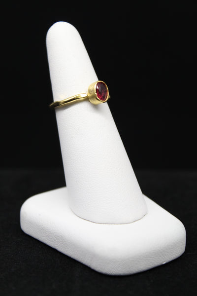 BAND WITH CRYSTAL RING