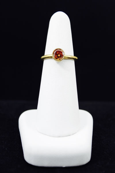 BAND WITH CRYSTAL RING