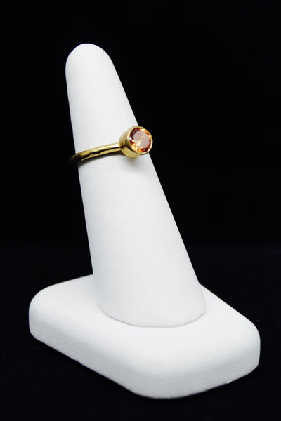 BAND WITH CRYSTAL RING