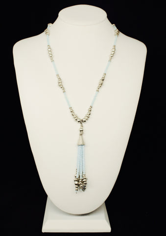 ZAMAC BABY BLUE NECKLACE
