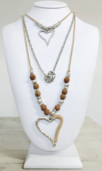 ZAMAC HEART NECKLACE
