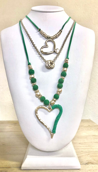 ZAMAC HEART NECKLACE