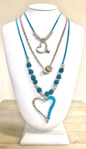 ZAMAC HEART NECKLACE