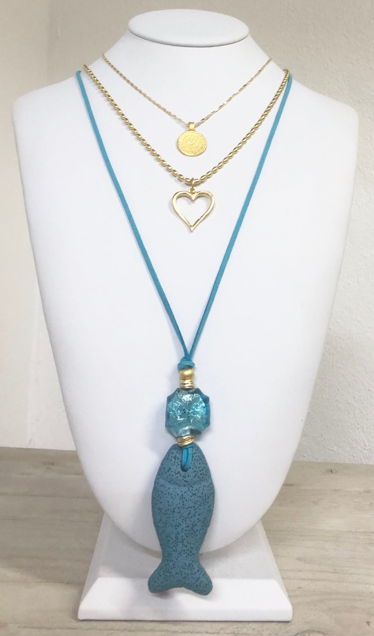 Sea 2025 stone necklace