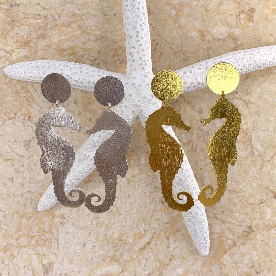 Seahorse chandalier