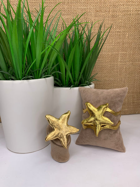 Sea star cuff
